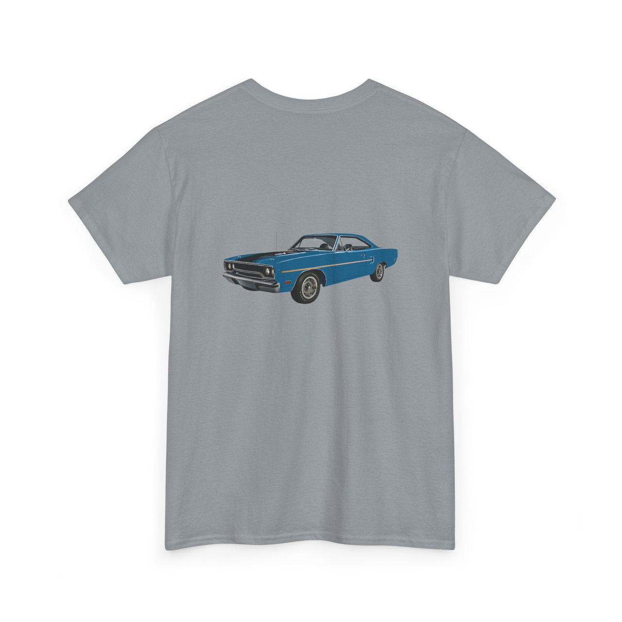 1970 Plymouth Road Runner 440 Front & Back Printed T-shirt - Cars, Trucks & Cycles - Harvey Ltd