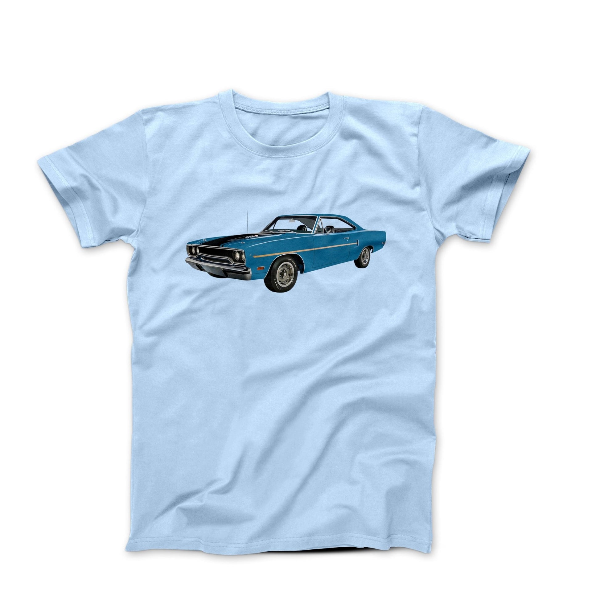 1970 Plymouth Road Runner 440 T-shirt - Cars, Trucks & Cycles - Harvey Ltd