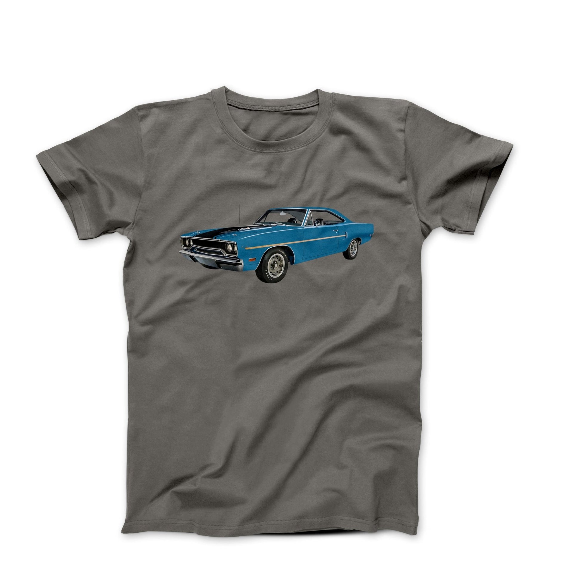 1970 Plymouth Road Runner 440 T-shirt - Cars, Trucks & Cycles - Harvey Ltd