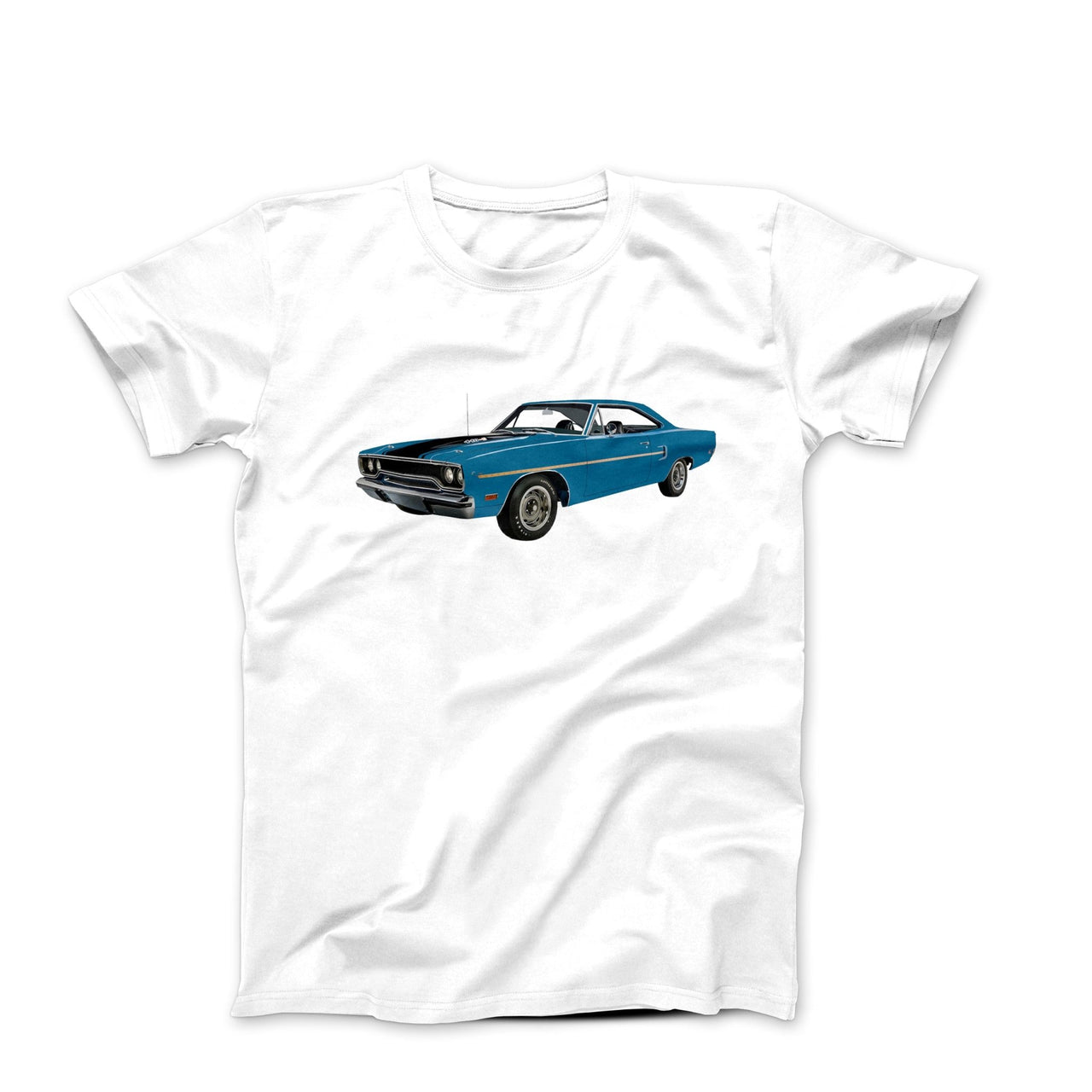 1970 Plymouth Road Runner 440 T-shirt - Cars, Trucks & Cycles - Harvey Ltd