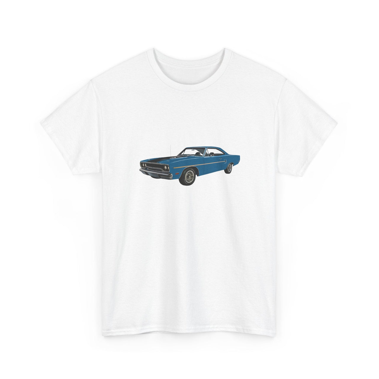 1970 Plymouth Road Runner 440 T-shirt - Cars, Trucks & Cycles - Harvey Ltd