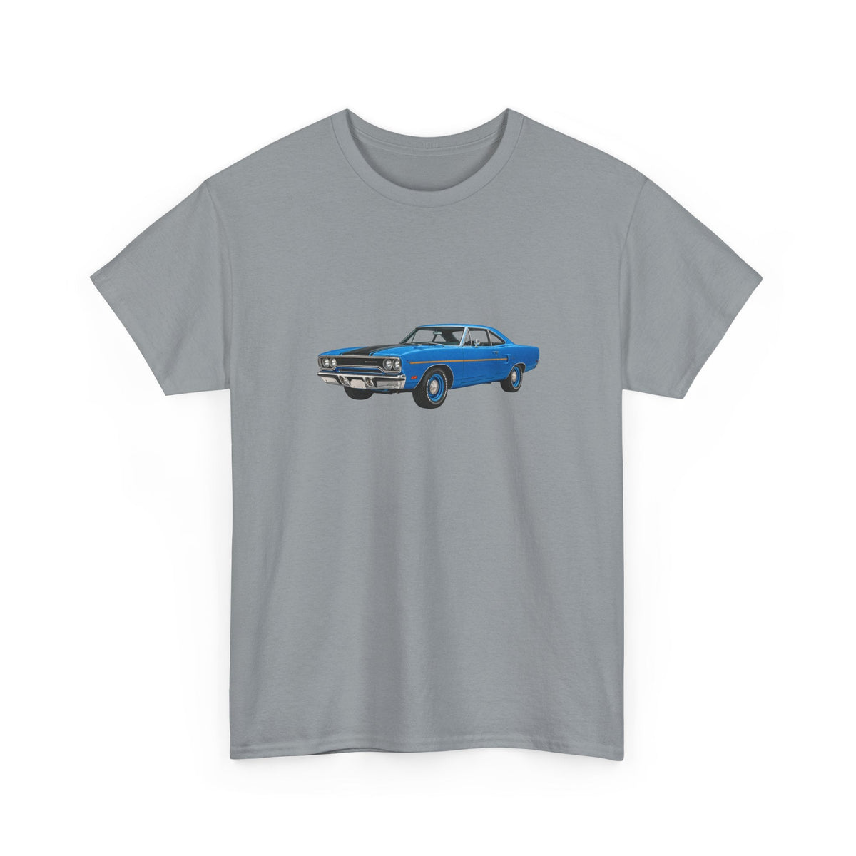 1970 Plymouth Road Runner 440 T-shirt - Cars, Trucks & Cycles - Harvey Ltd