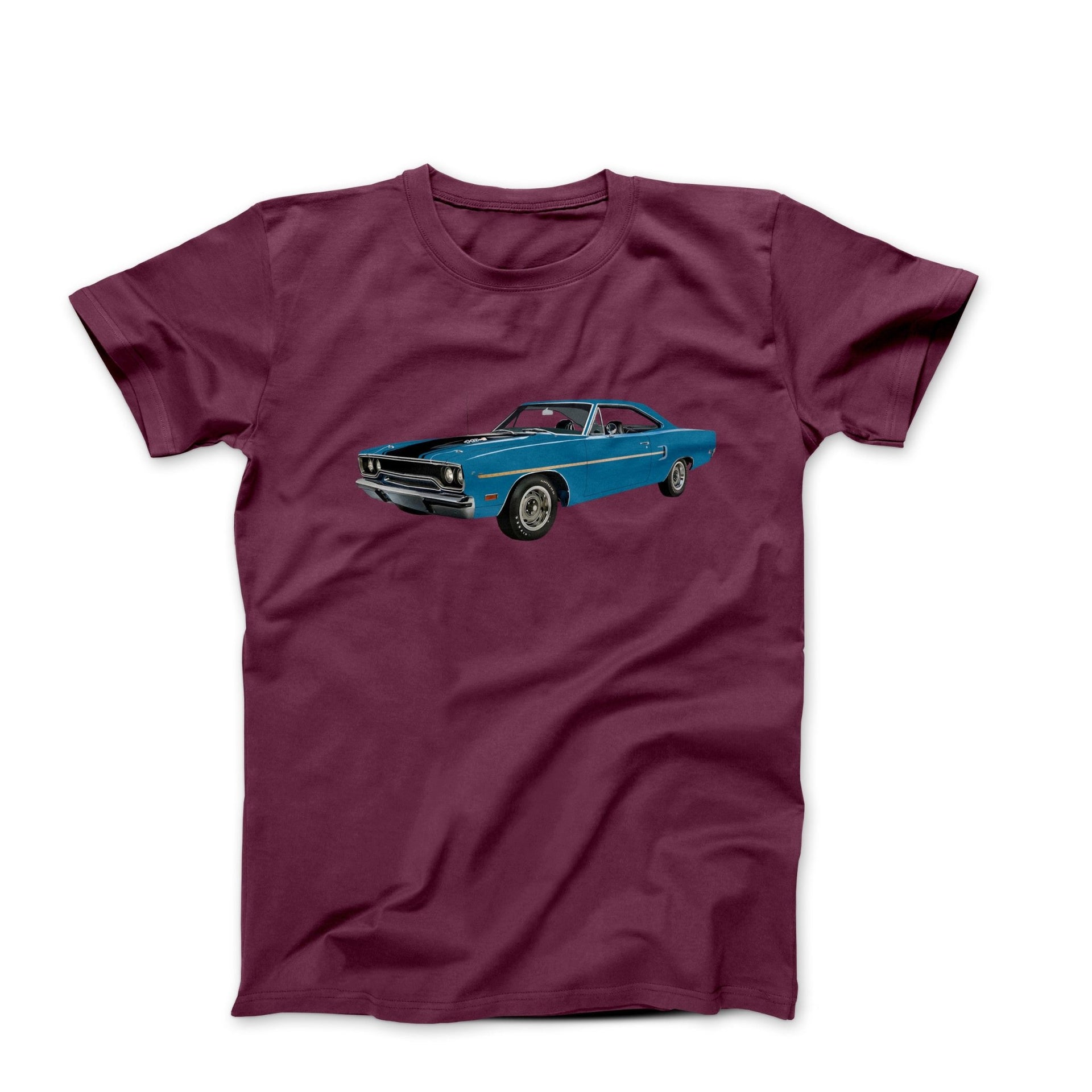 1970 Plymouth Road Runner 440 T-shirt - Cars, Trucks & Cycles - Harvey Ltd