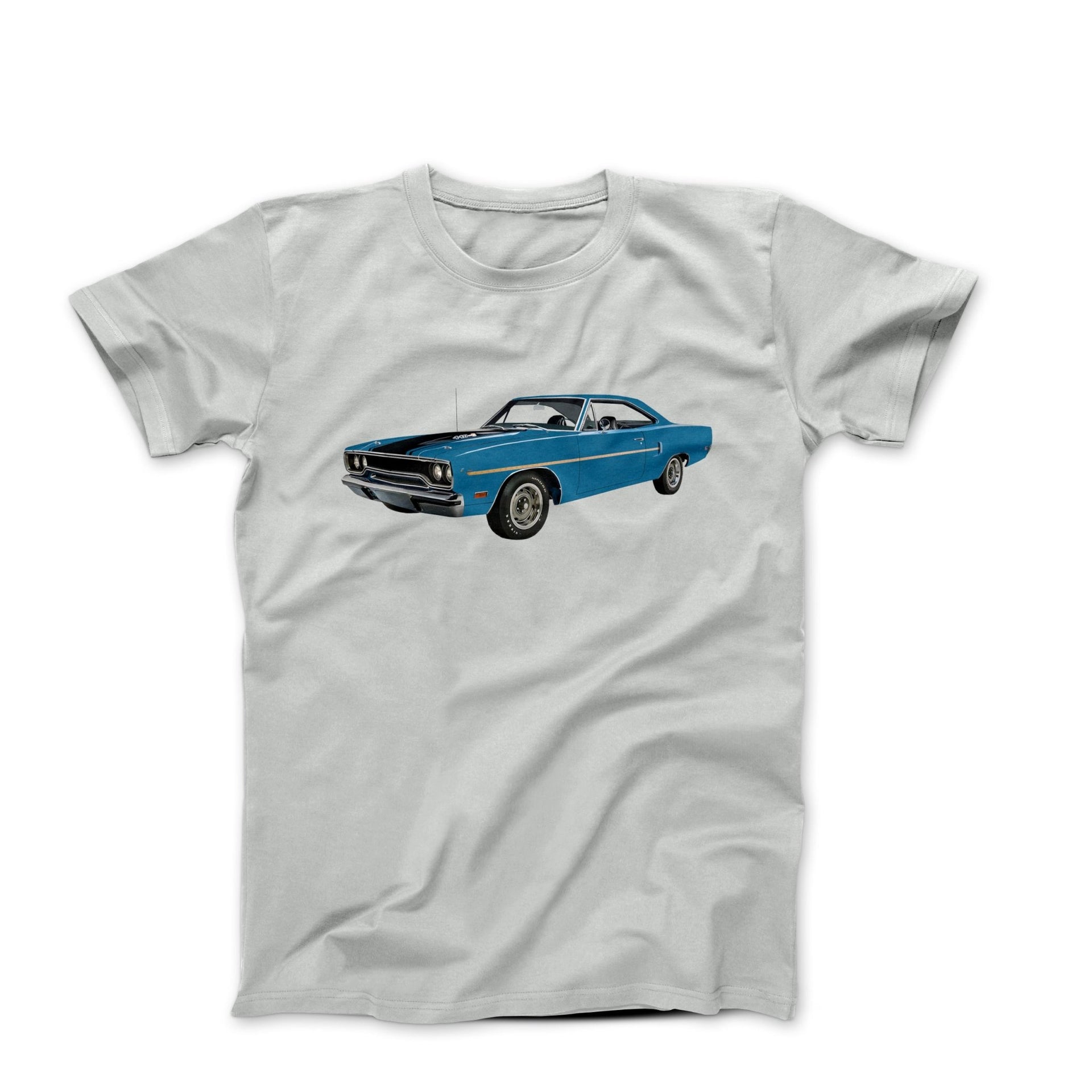1970 Plymouth Road Runner 440 T-shirt - Cars, Trucks & Cycles - Harvey Ltd