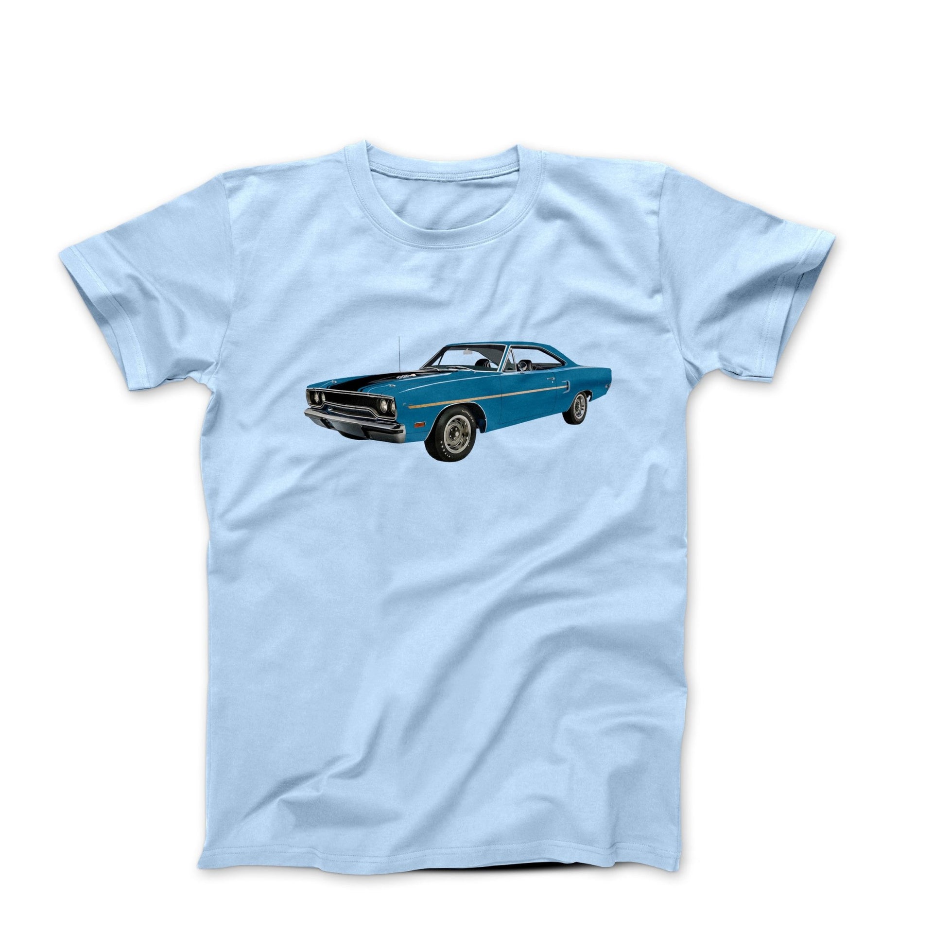 1970 Plymouth Road Runner 440 T-shirt - Cars, Trucks & Cycles - Harvey Ltd