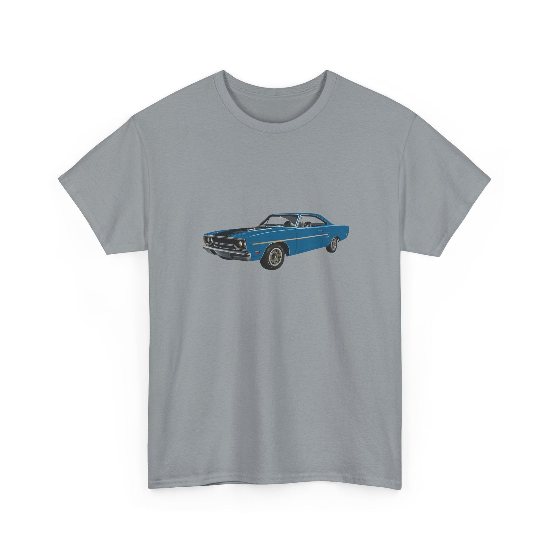 1970 Plymouth Road Runner 440 T-shirt - Cars, Trucks & Cycles - Harvey Ltd