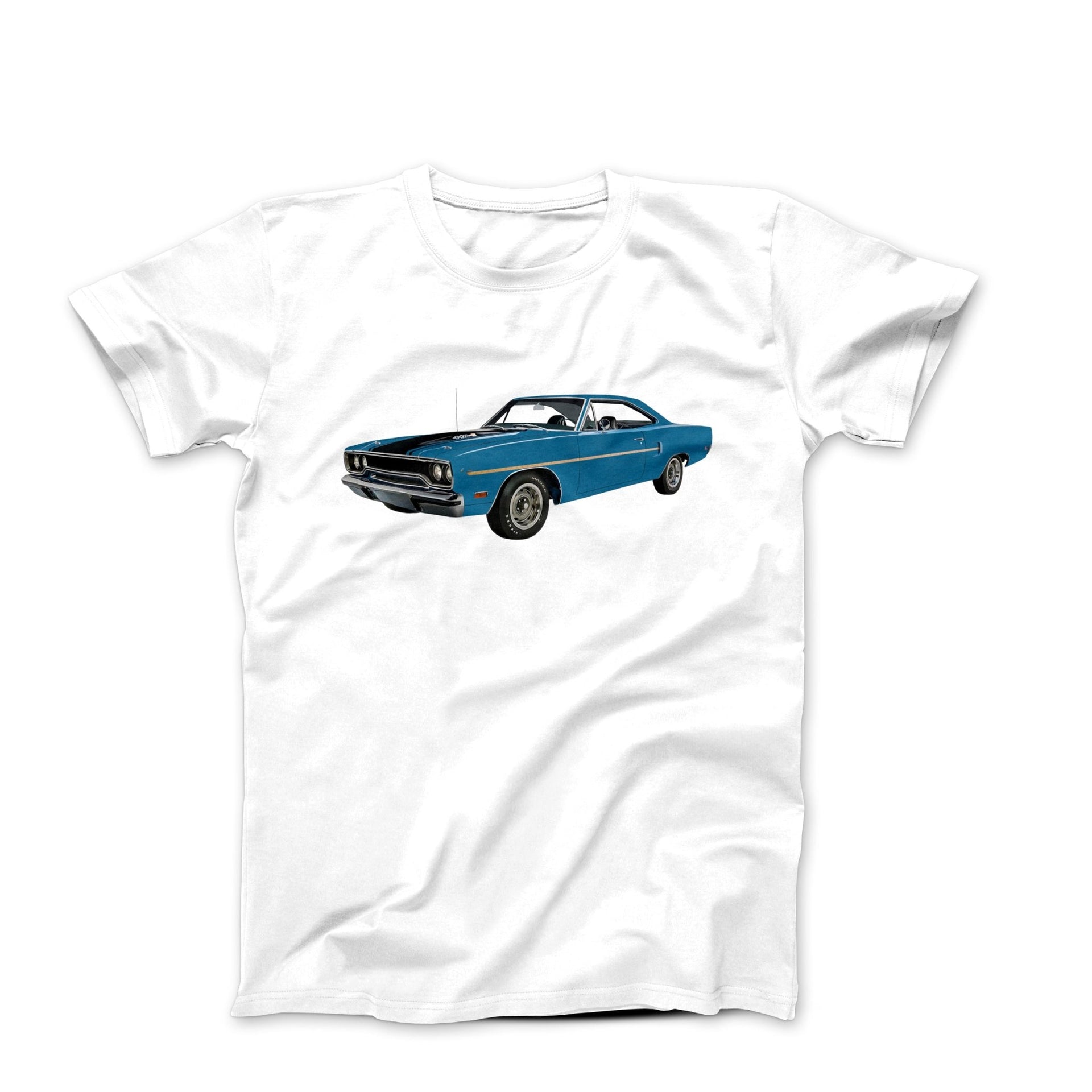 1970 Plymouth Road Runner 440 T-shirt - Cars, Trucks & Cycles - Harvey Ltd