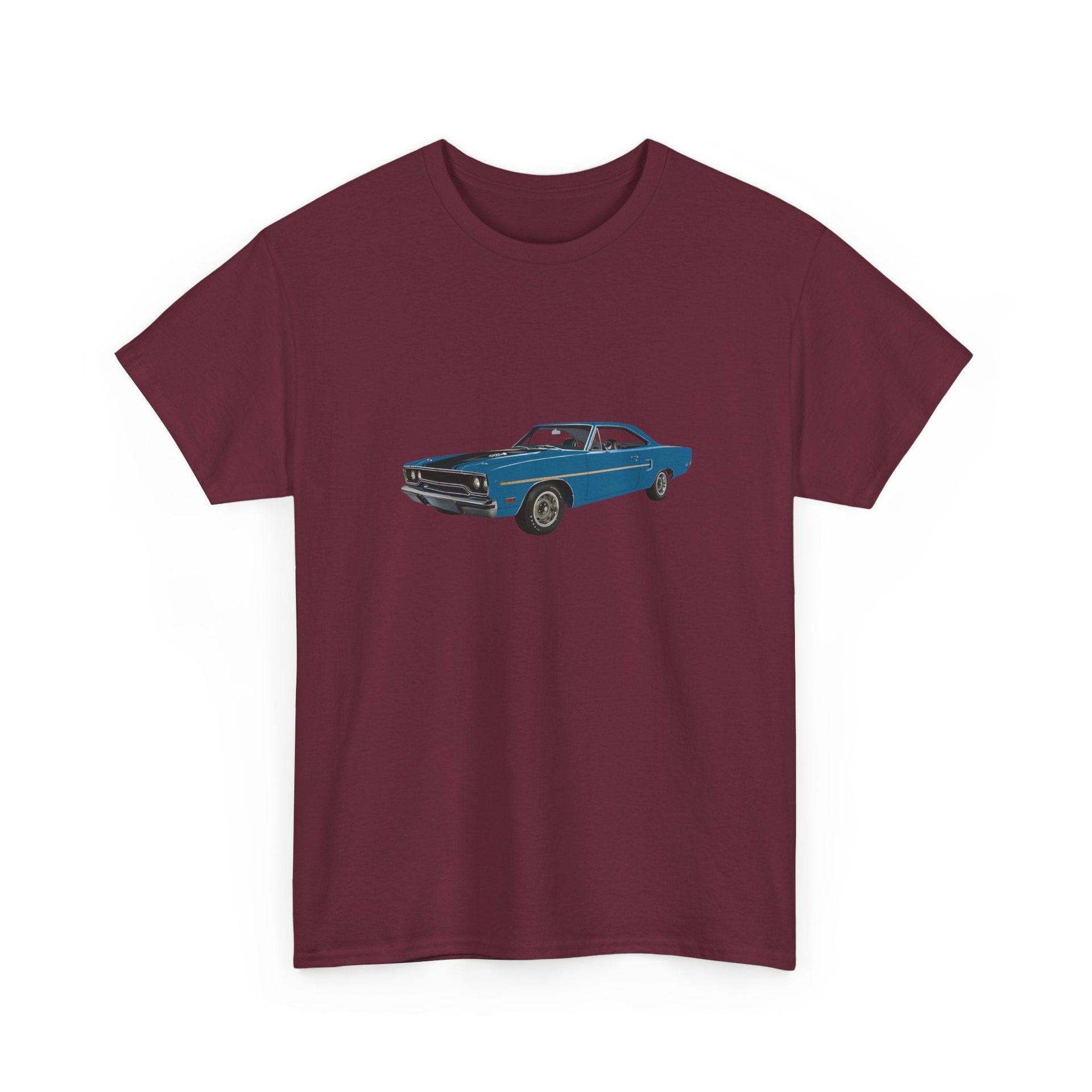 1970 Plymouth Road Runner 440 T-shirt - Cars, Trucks & Cycles - Harvey Ltd