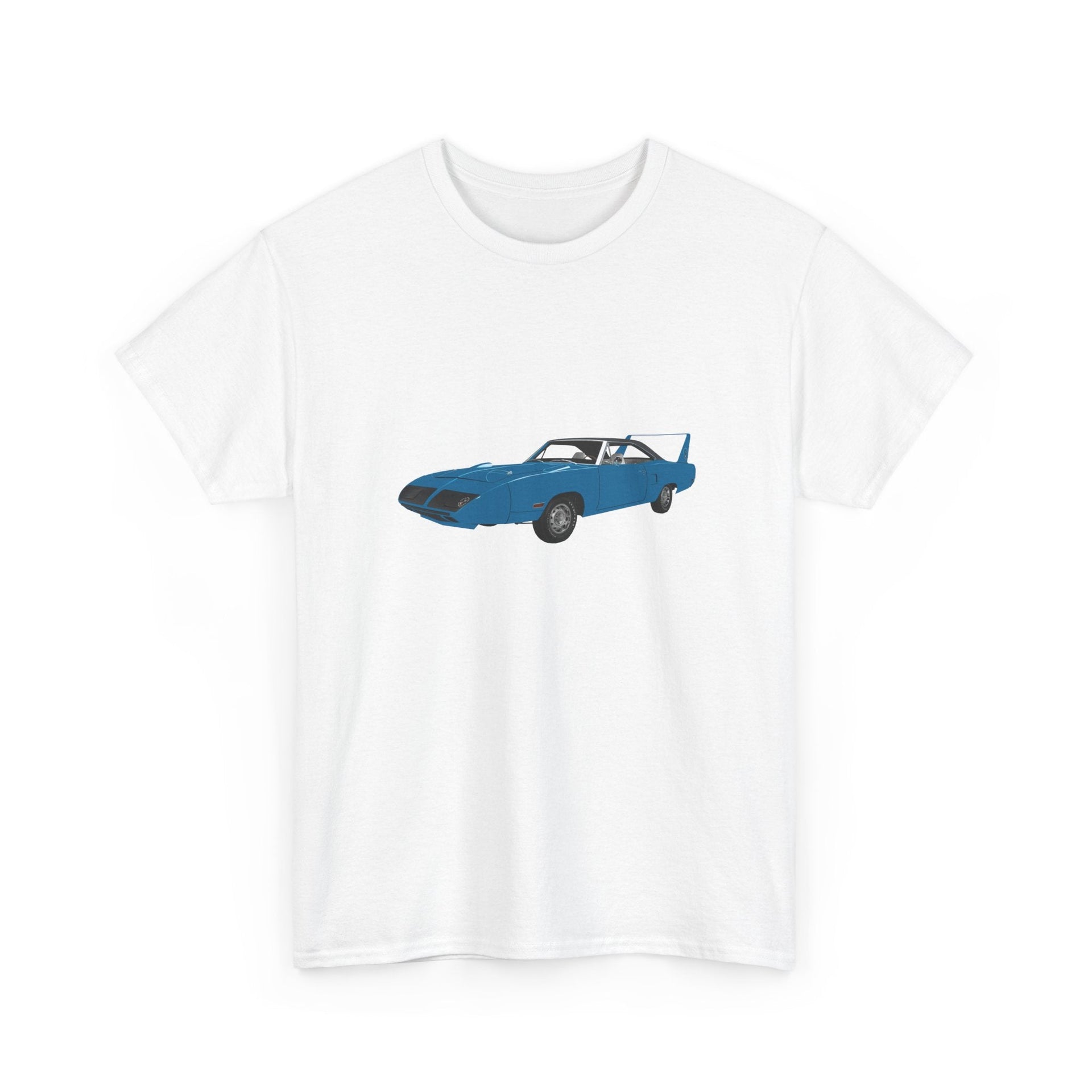 1970 Plymouth Road Runner Superbird T-shirt - Cars, Trucks & Cycles - Harvey Ltd