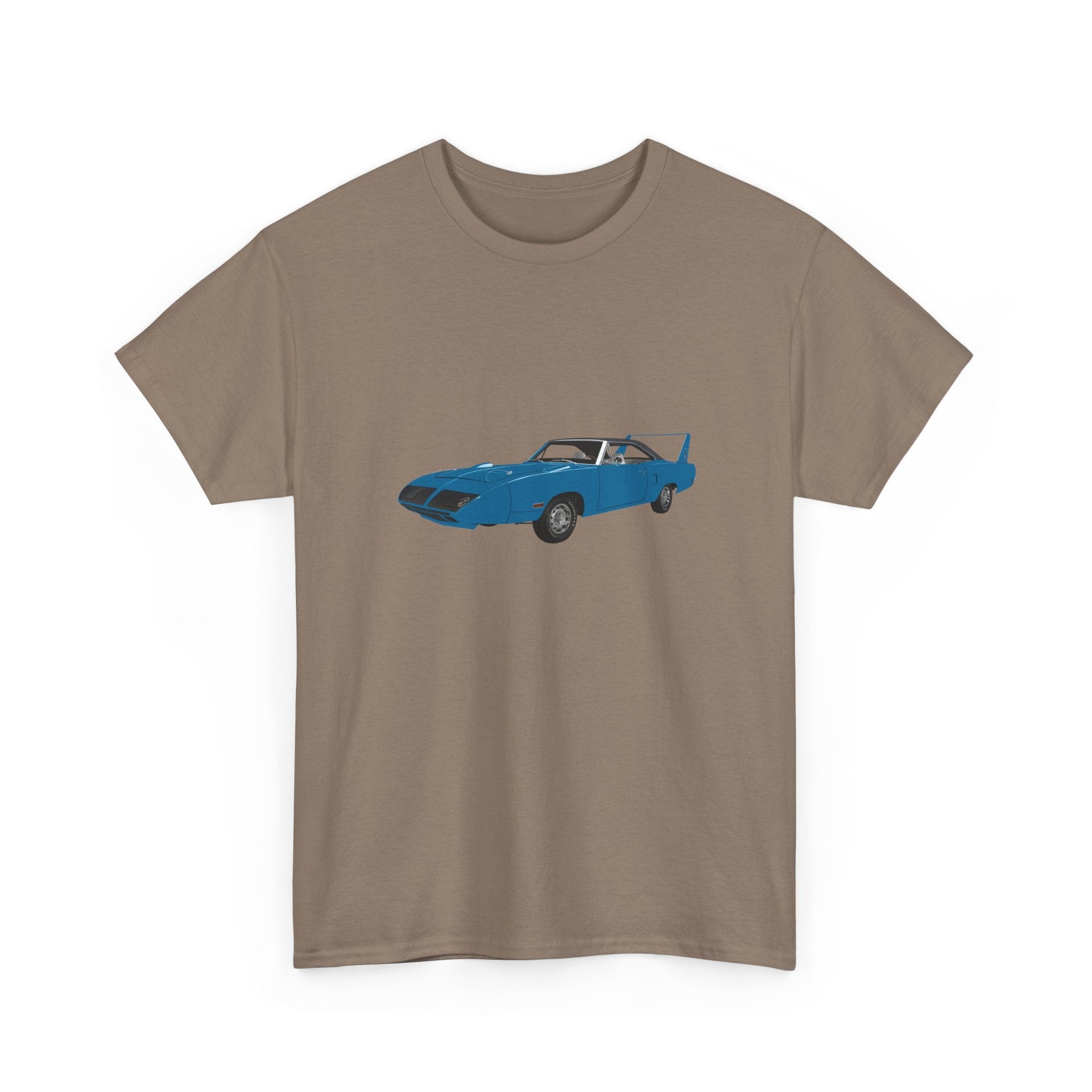 1970 Plymouth Road Runner Superbird T-shirt - Cars, Trucks & Cycles - Harvey Ltd