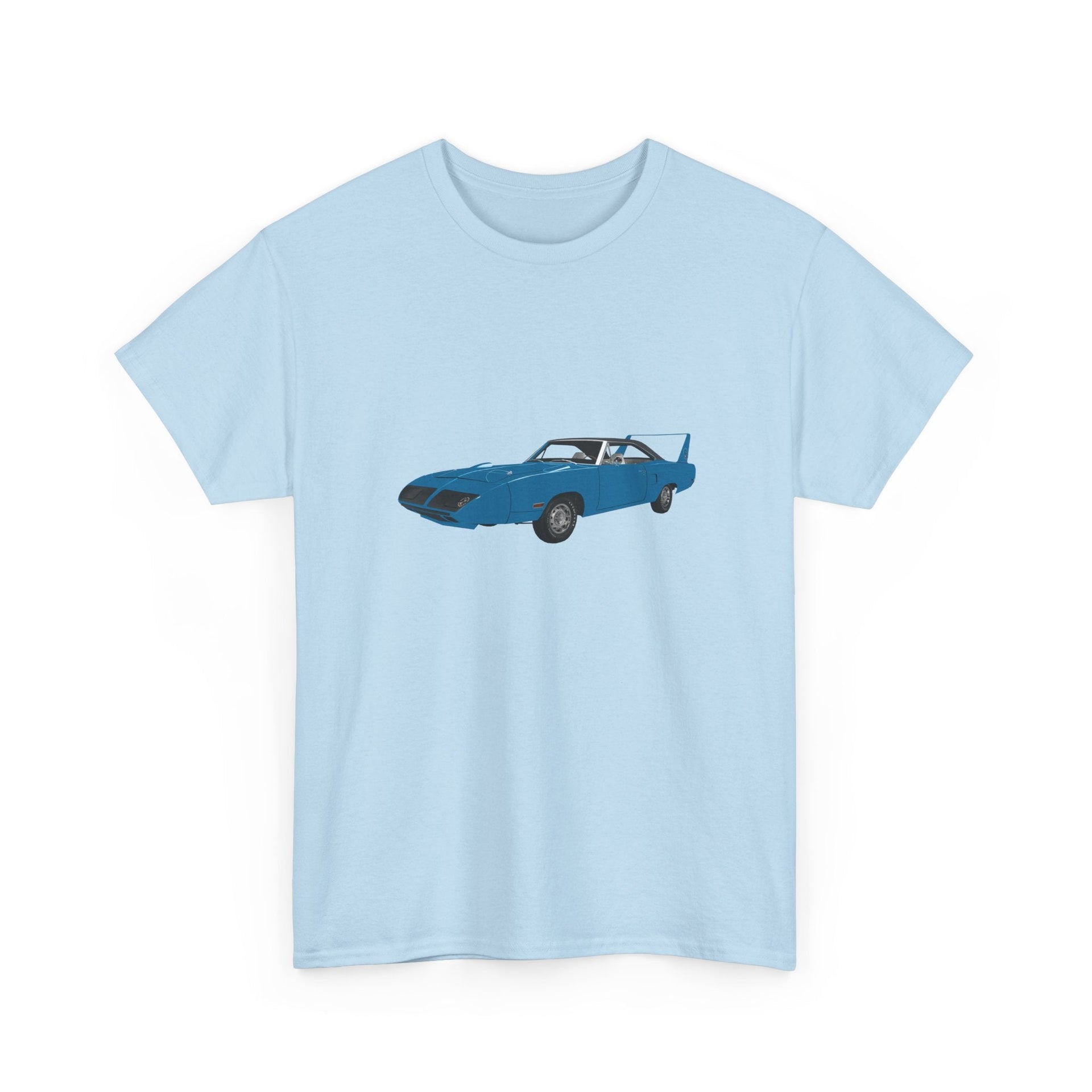 1970 Plymouth Road Runner Superbird T-shirt - Cars, Trucks & Cycles - Harvey Ltd
