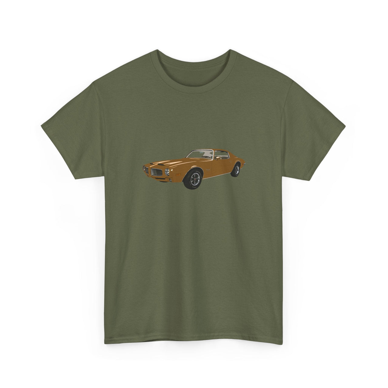 1970 Pontiac Firebird Formula T-Shirt - Cars, Trucks & Cycles - Harvey Ltd
