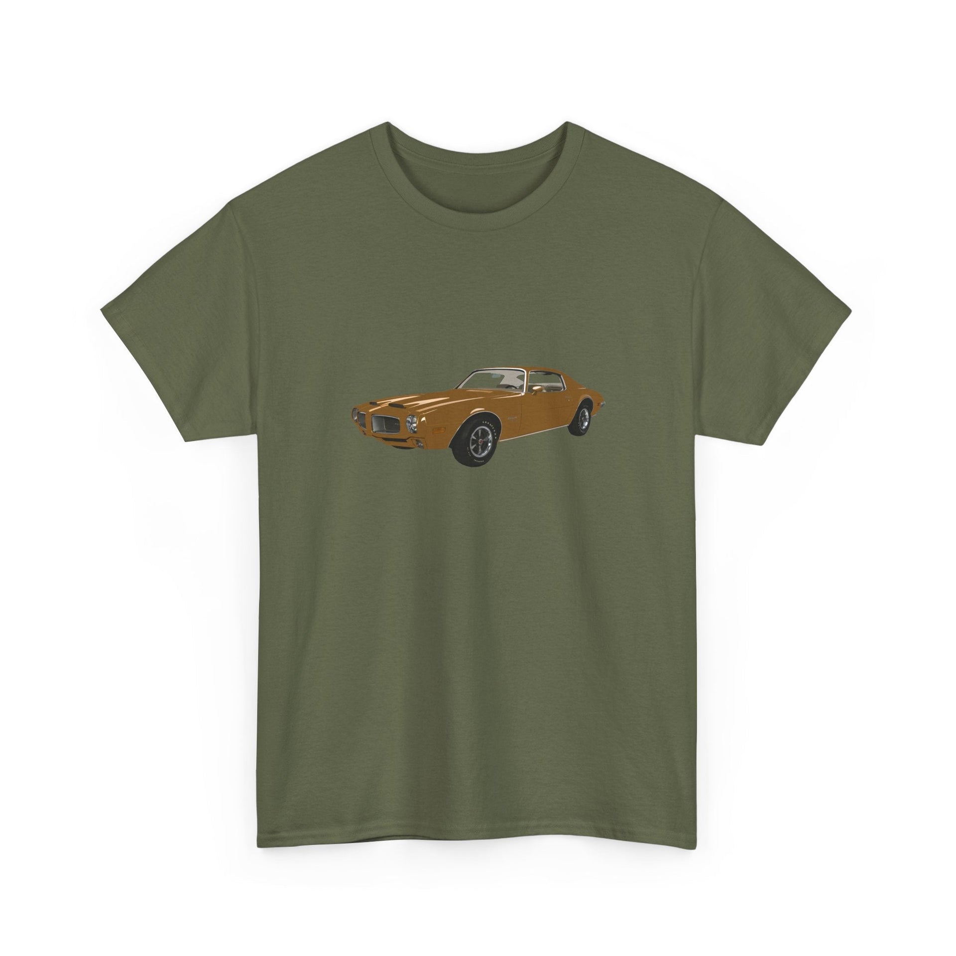 1970 Pontiac Firebird Formula T-Shirt - Cars, Trucks & Cycles - Harvey Ltd
