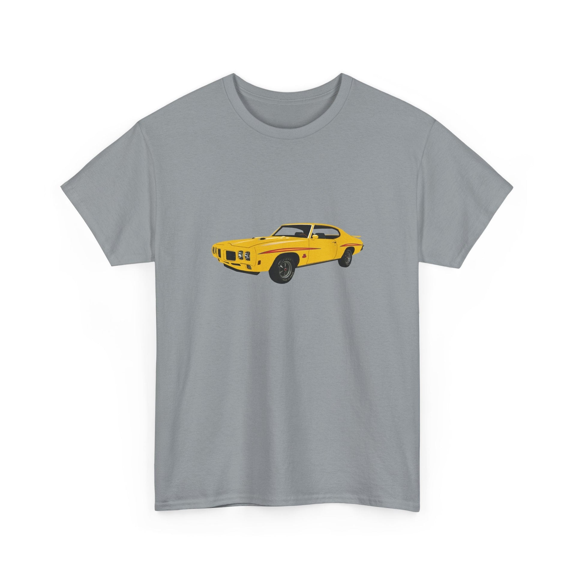 1970 Pontiac GTO Judge T-shirt - Cars, Trucks & Cycles - Harvey Ltd