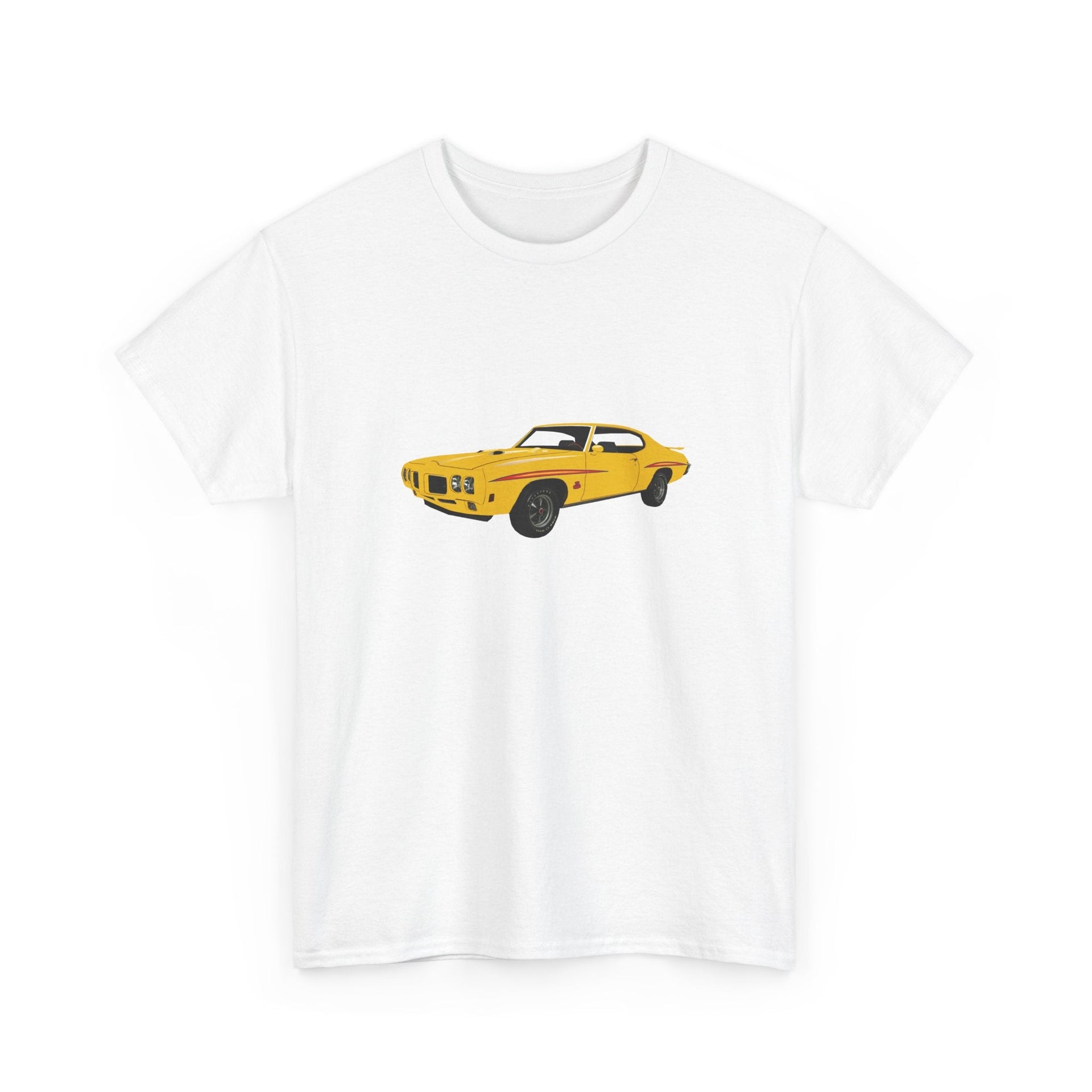 1970 Pontiac GTO Judge T-shirt - Cars, Trucks & Cycles - Harvey Ltd