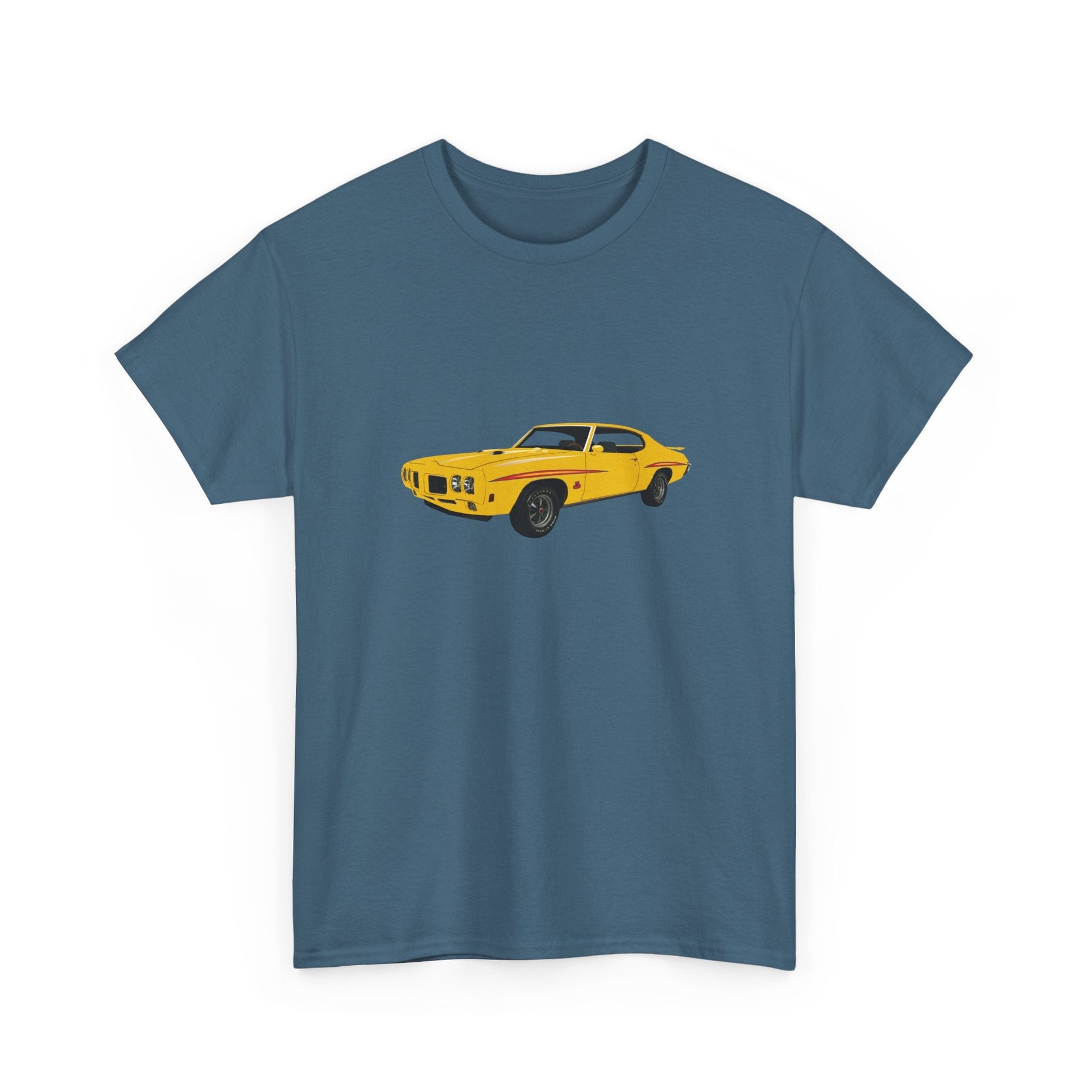 1970 Pontiac GTO Judge T-shirt - Cars, Trucks & Cycles - Harvey Ltd