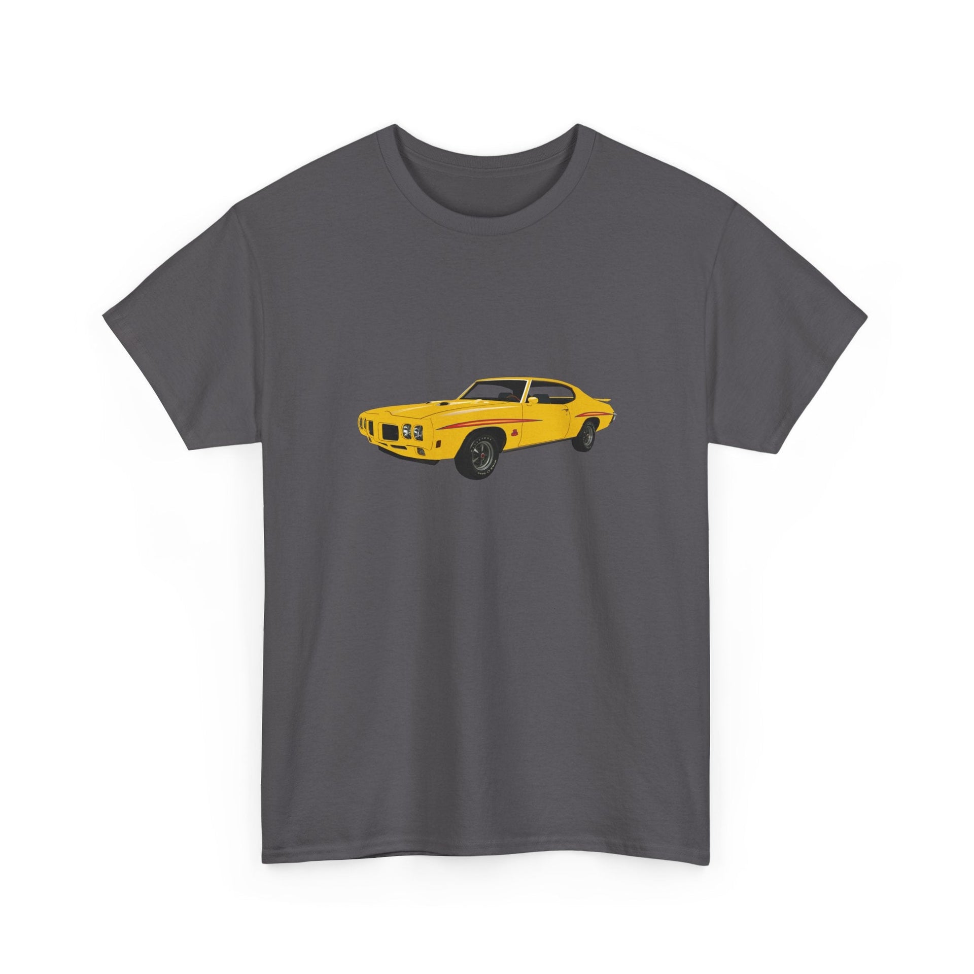 1970 Pontiac GTO Judge T-shirt - Cars, Trucks & Cycles - Harvey Ltd