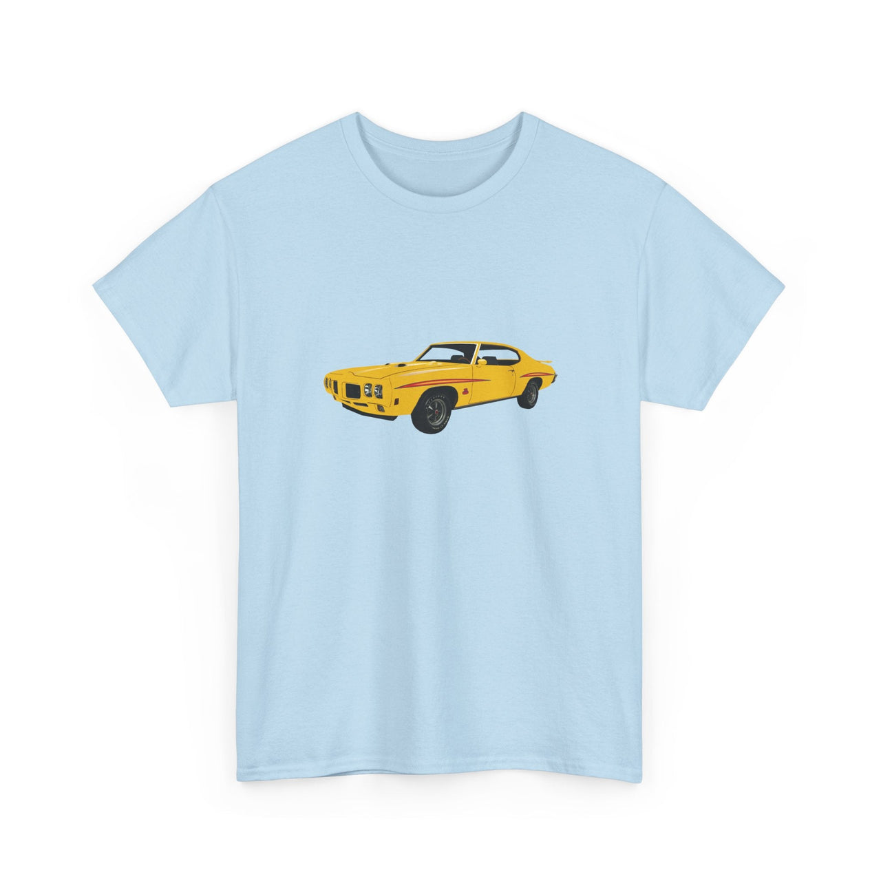 1970 Pontiac GTO Judge T-shirt - Cars, Trucks & Cycles - Harvey Ltd