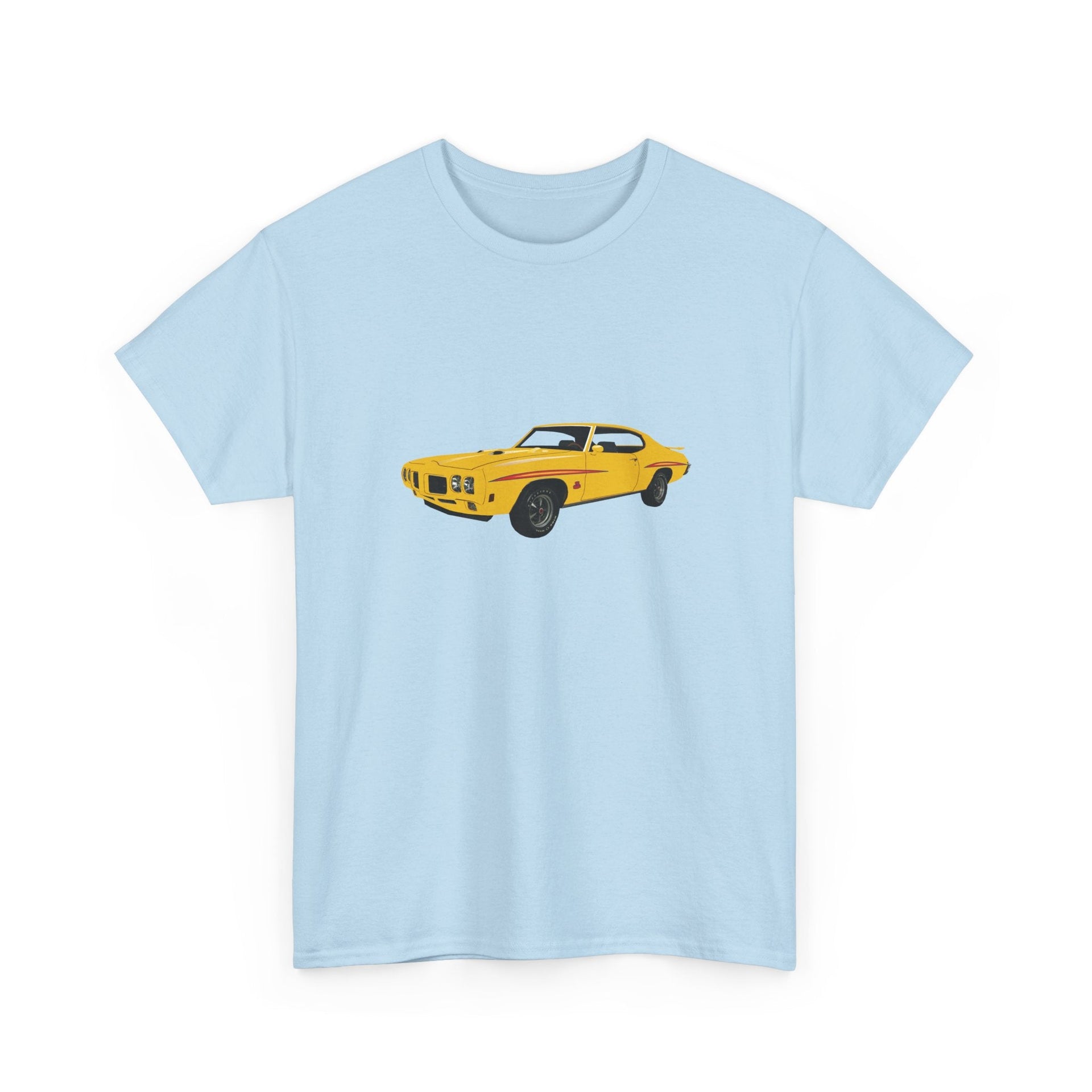 1970 Pontiac GTO Judge T-shirt - Cars, Trucks & Cycles - Harvey Ltd