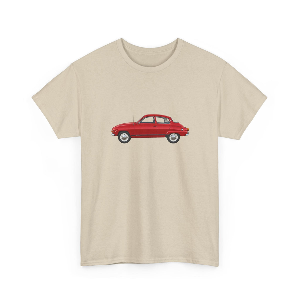 1970 SAAB 96 Two-door Sedan T-shirt - Cars, Trucks & Cycles - Harvey Ltd