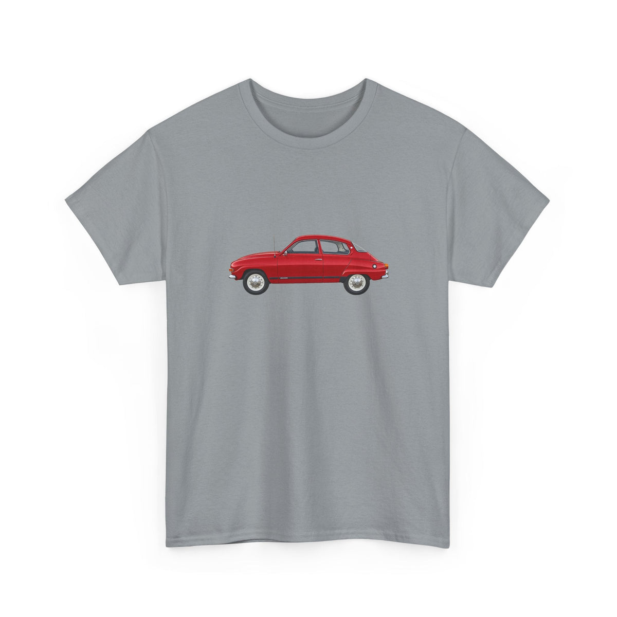 1970 SAAB 96 Two-door Sedan T-shirt - Cars, Trucks & Cycles - Harvey Ltd