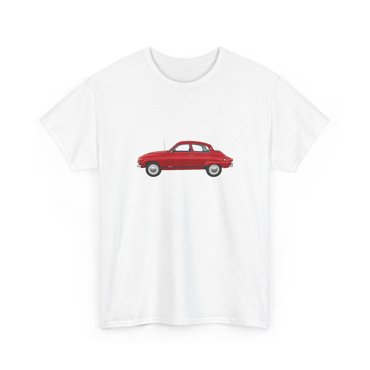 1970 SAAB 96 Two-door Sedan T-shirt - Cars, Trucks & Cycles - Harvey Ltd