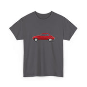 1970 SAAB 96 Two-door Sedan T-shirt - Cars, Trucks & Cycles - Harvey Ltd
