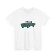 1970 Toyota Hilux Pickup Truck T-shirt - Cars, Trucks & Cycles - Harvey Ltd