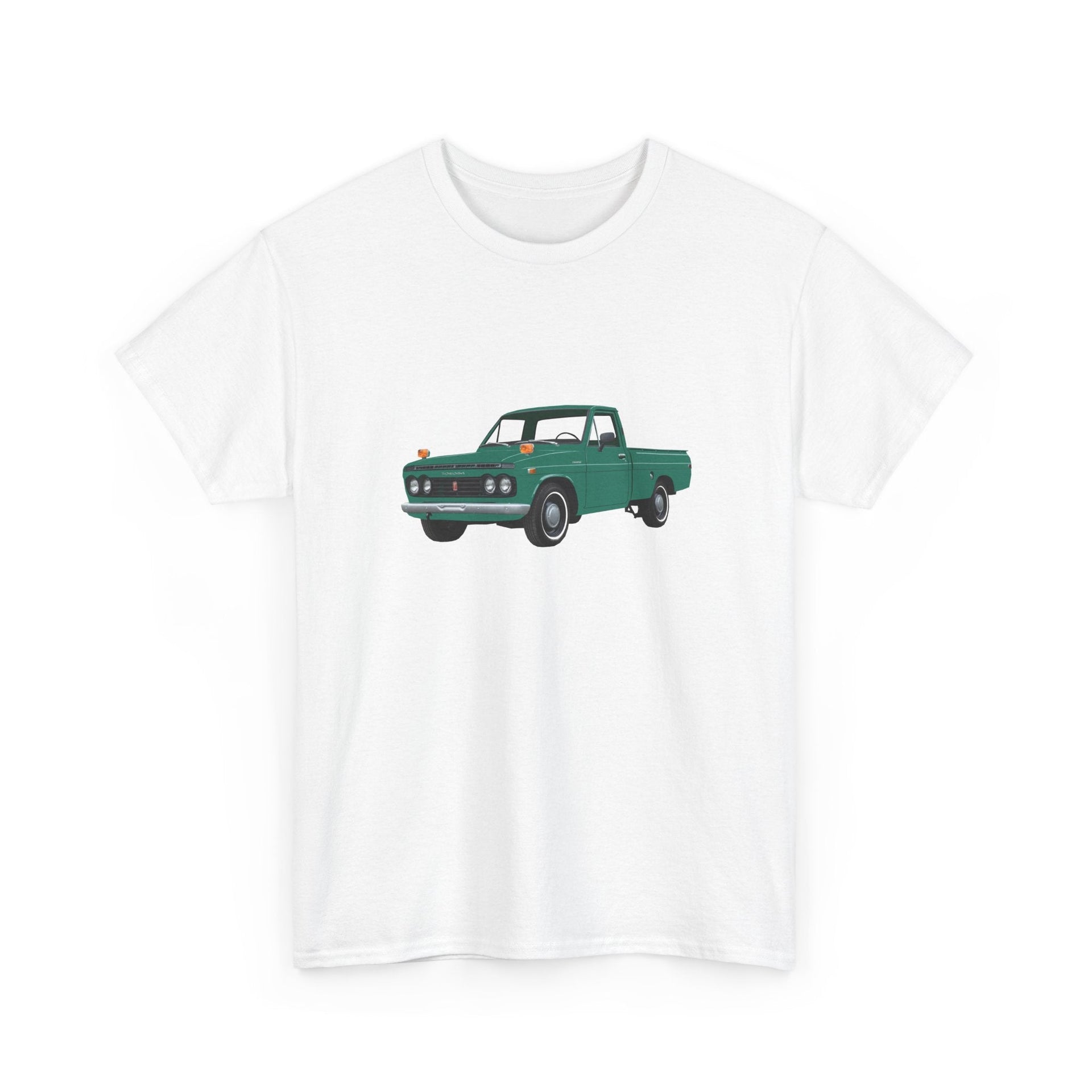1970 Toyota Hilux Pickup Truck T-shirt - Cars, Trucks & Cycles - Harvey Ltd