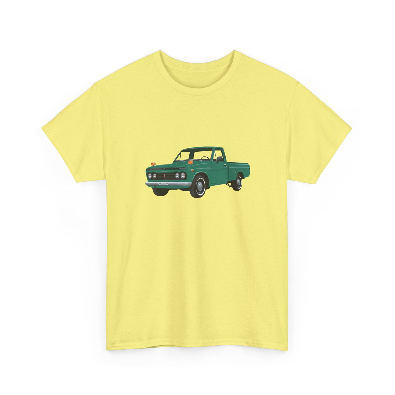 1970 Toyota Hilux Pickup Truck T-shirt - Cars, Trucks & Cycles - Harvey Ltd
