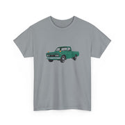 1970 Toyota Hilux Pickup Truck T-shirt - Cars, Trucks & Cycles - Harvey Ltd