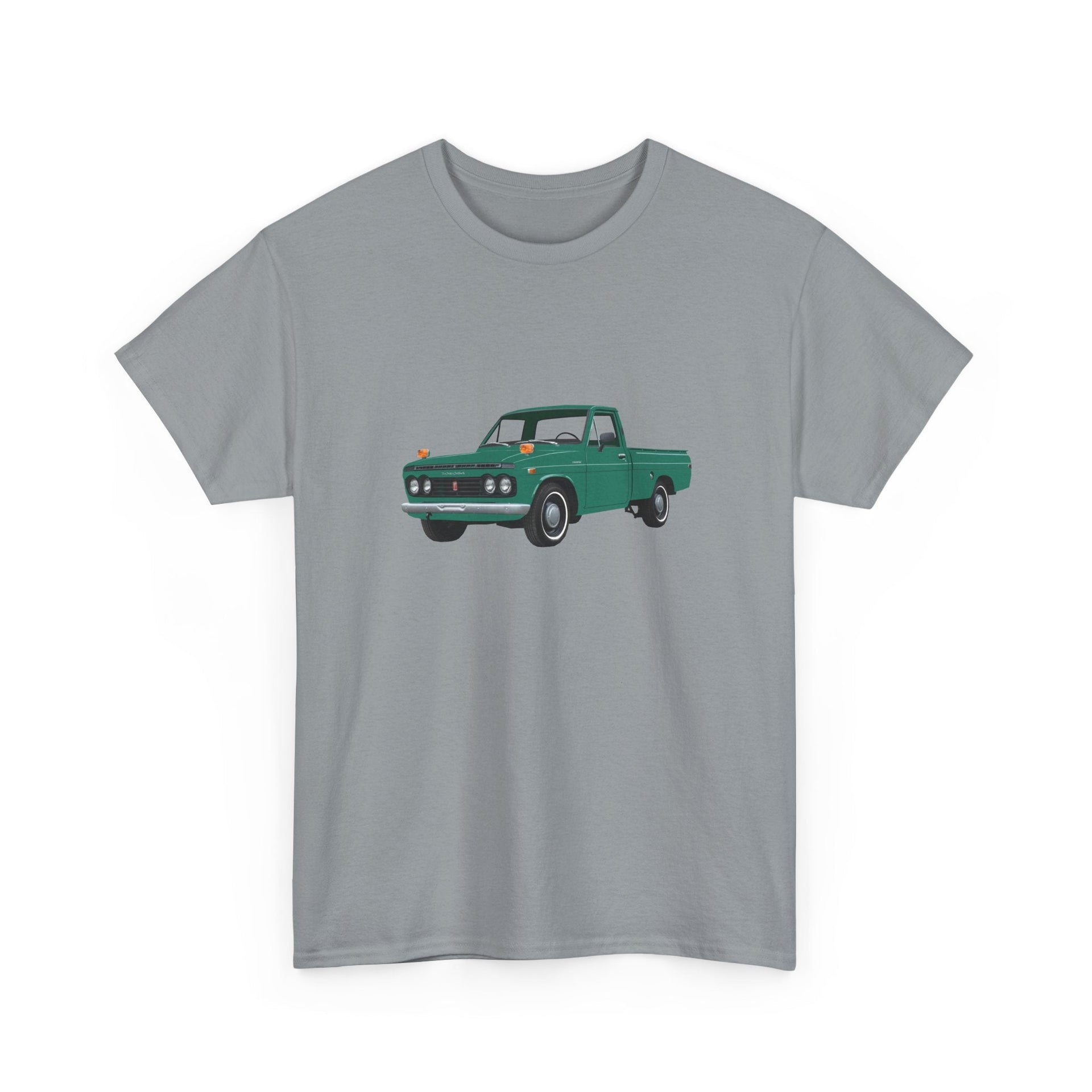 1970 Toyota Hilux Pickup Truck T-shirt - Cars, Trucks & Cycles - Harvey Ltd