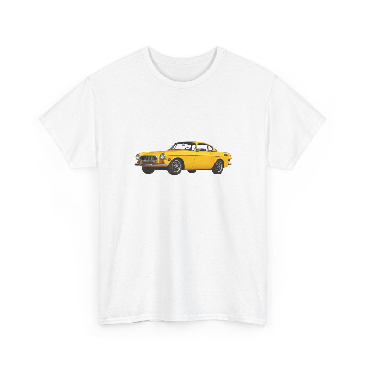 1970 Volvo 1800E Coupe T-shirt - Cars, Trucks & Cycles - Harvey Ltd