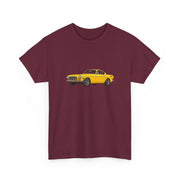 1970 Volvo 1800E Coupe T-shirt - Cars, Trucks & Cycles - Harvey Ltd