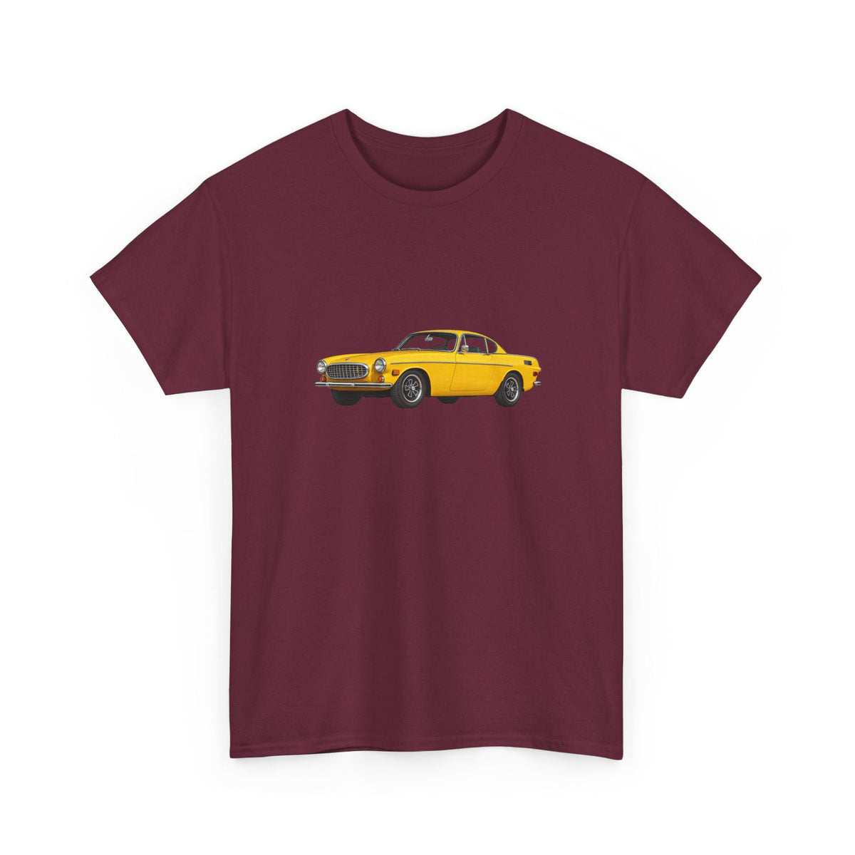 1970 Volvo 1800E Coupe T-shirt - Cars, Trucks & Cycles - Harvey Ltd