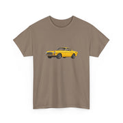 1970 Volvo 1800E Coupe T-shirt - Cars, Trucks & Cycles - Harvey Ltd