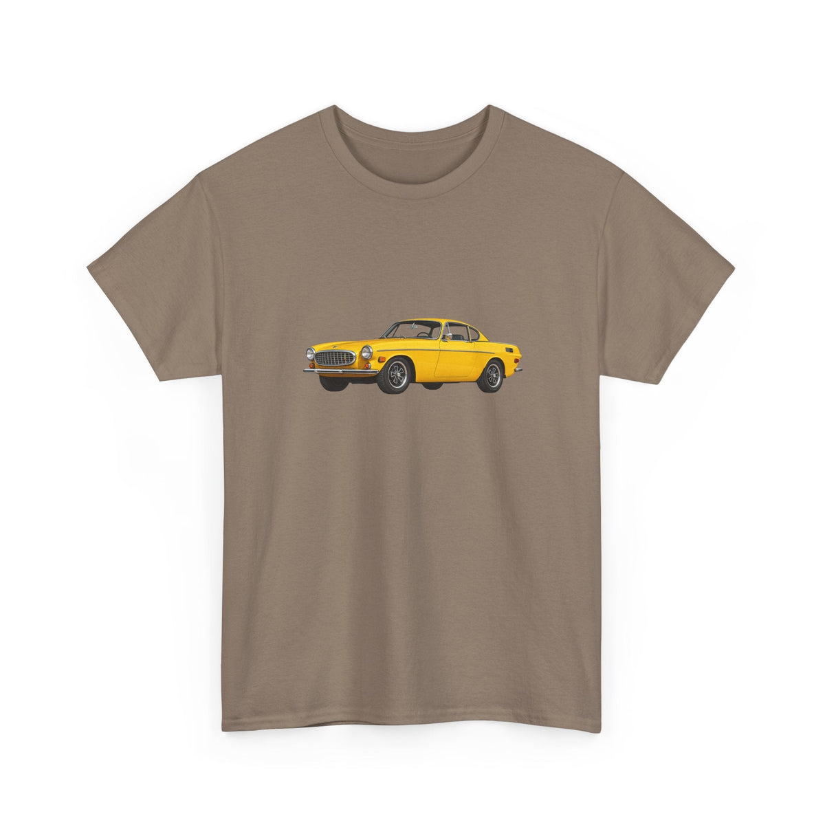 1970 Volvo 1800E Coupe T-shirt - Cars, Trucks & Cycles - Harvey Ltd