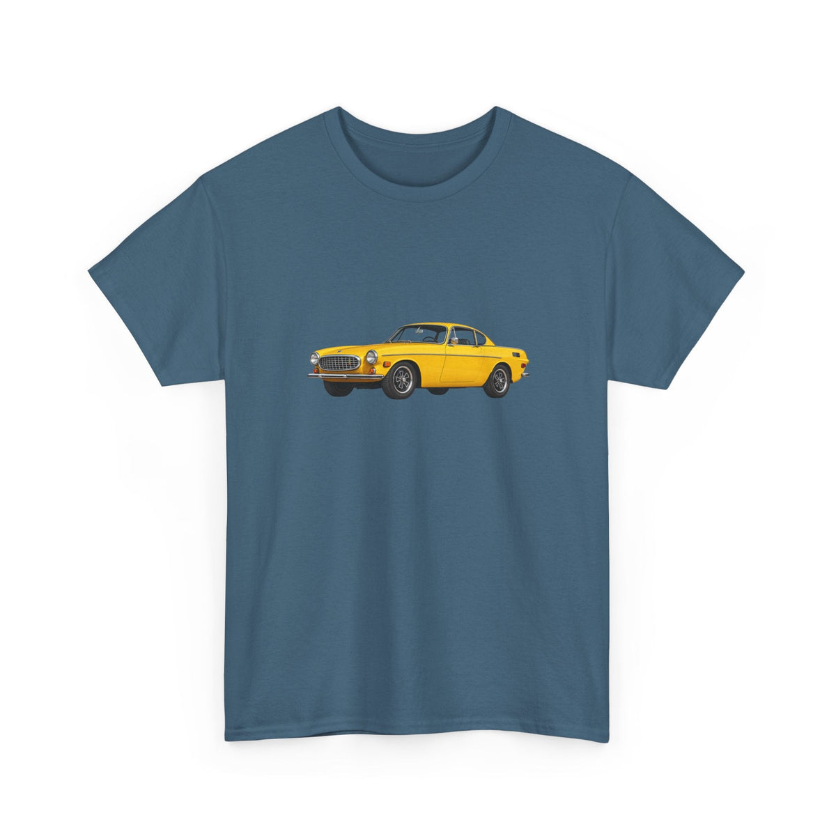 1970 Volvo 1800E Coupe T-shirt - Cars, Trucks & Cycles - Harvey Ltd