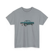 1971 Chevy C10 Pickup Truck T-shirt - Cars, Trucks & Cycles - Harvey Ltd
