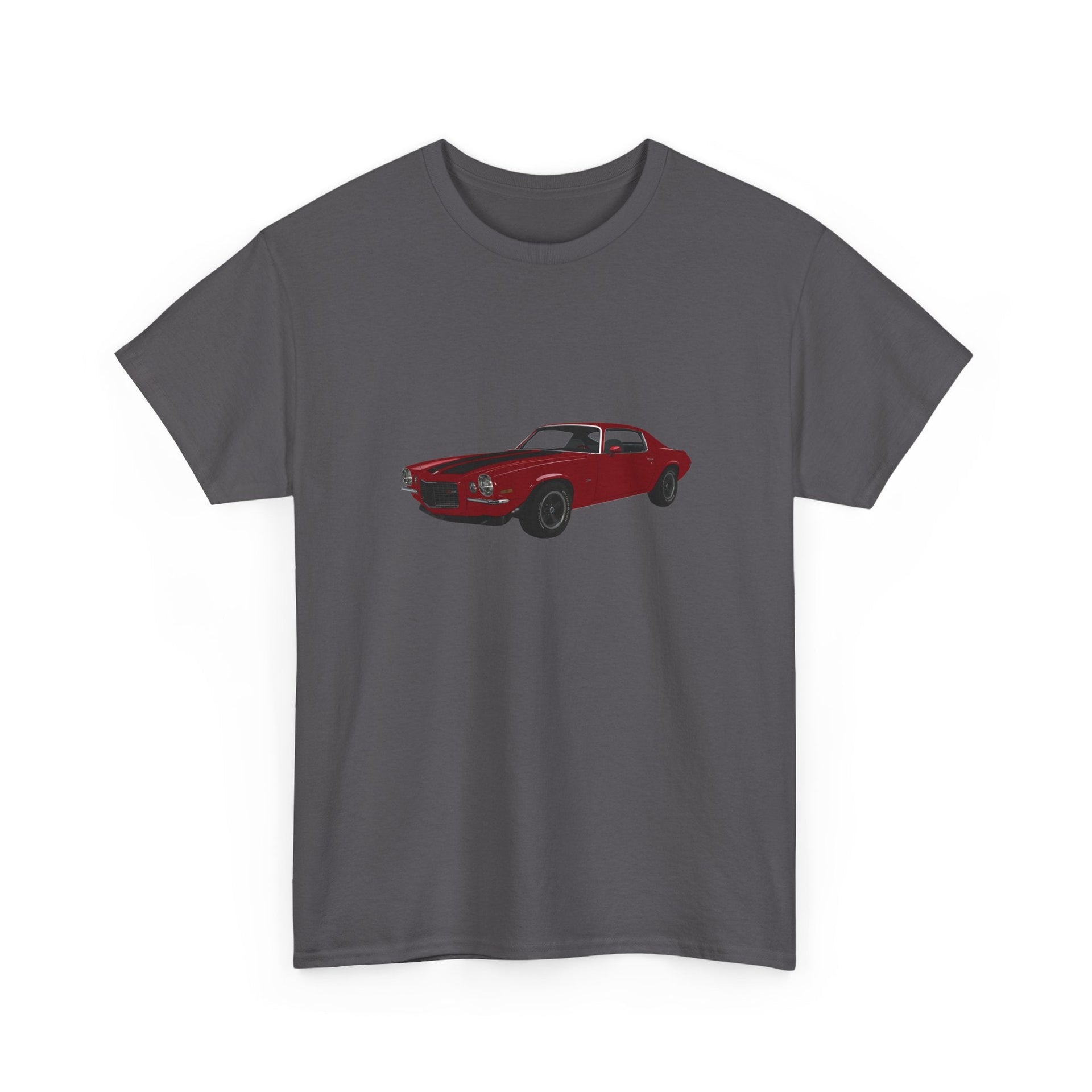 1971 Chevy Camaro Z - 28 RS T-shirt - Cars, Trucks & Cycles - Harvey Ltd