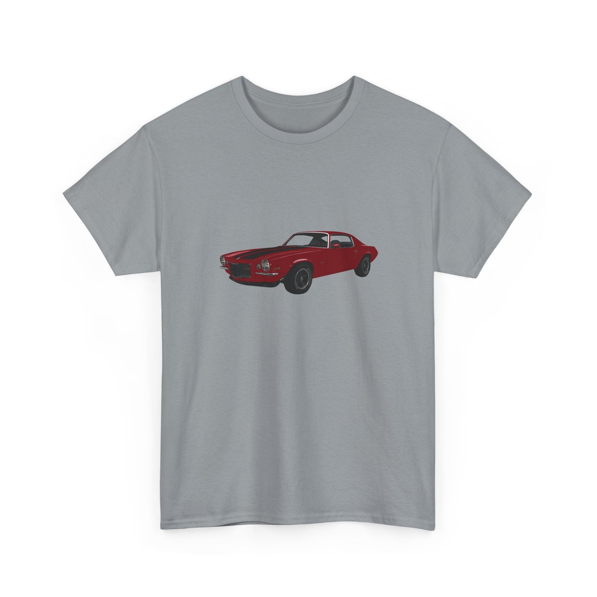 1971 Chevy Camaro Z - 28 RS T-shirt - Cars, Trucks & Cycles - Harvey Ltd