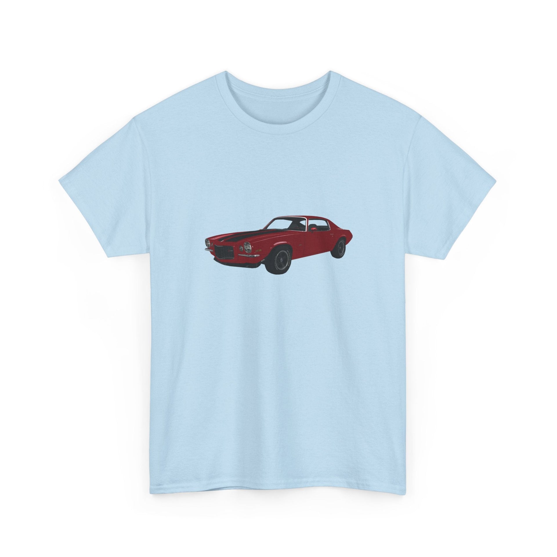 1971 Chevy Camaro Z - 28 RS T-shirt - Cars, Trucks & Cycles - Harvey Ltd