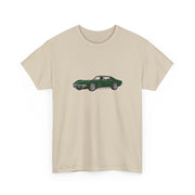 1971 Chevy Corvette Stingray Brands Hatch Green T-shirt - Cars, Trucks & Cycles - Harvey Ltd