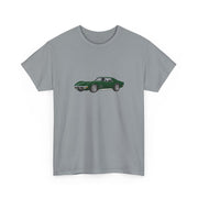1971 Chevy Corvette Stingray Brands Hatch Green T-shirt - Cars, Trucks & Cycles - Harvey Ltd