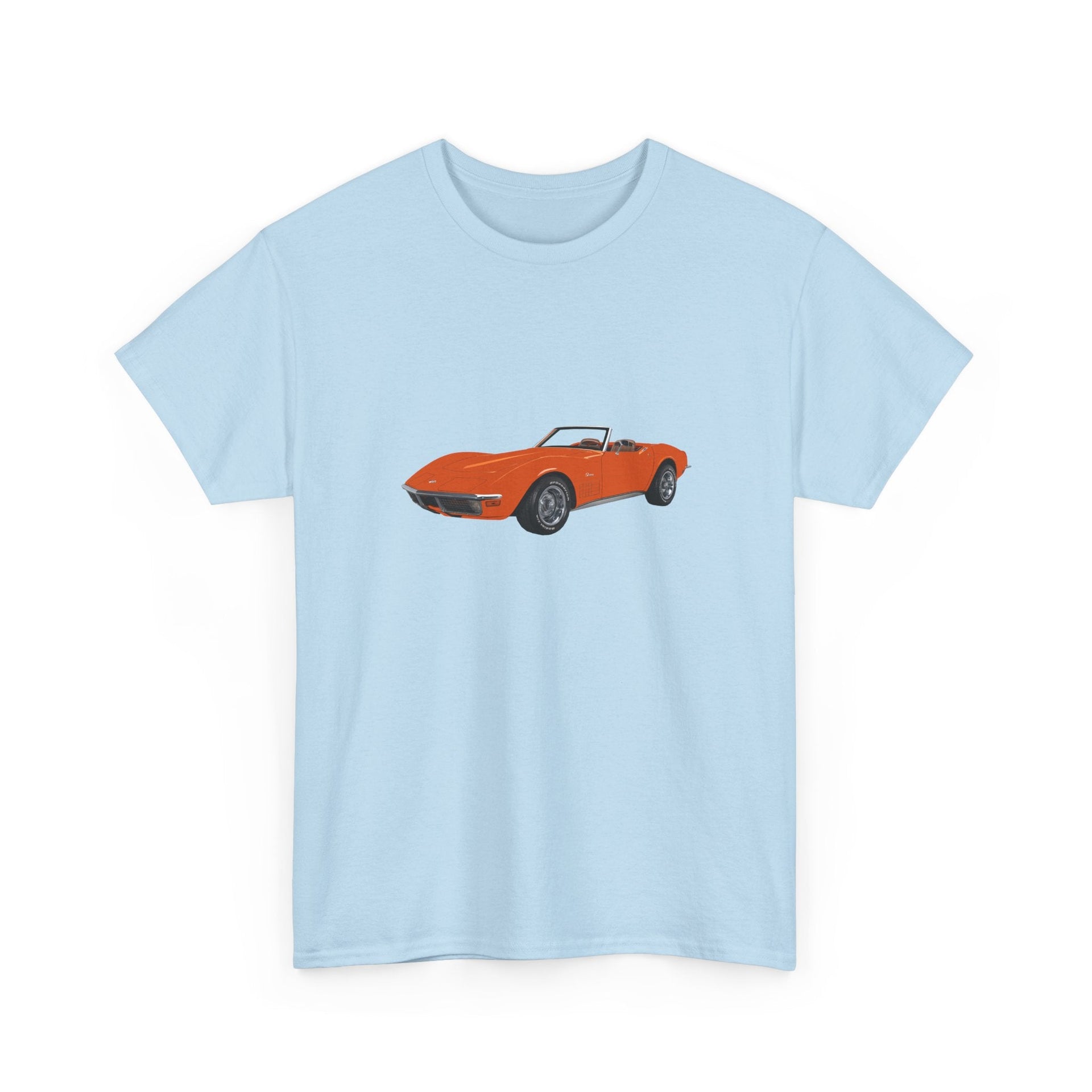 1971 Chevy Corvette Stingray T-shirt - Cars, Trucks & Cycles - Harvey Ltd