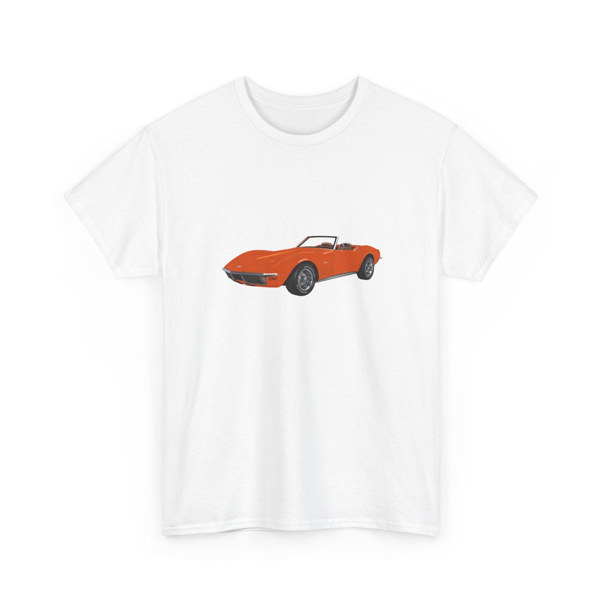 1971 Chevy Corvette Stingray T-shirt - Cars, Trucks & Cycles - Harvey Ltd