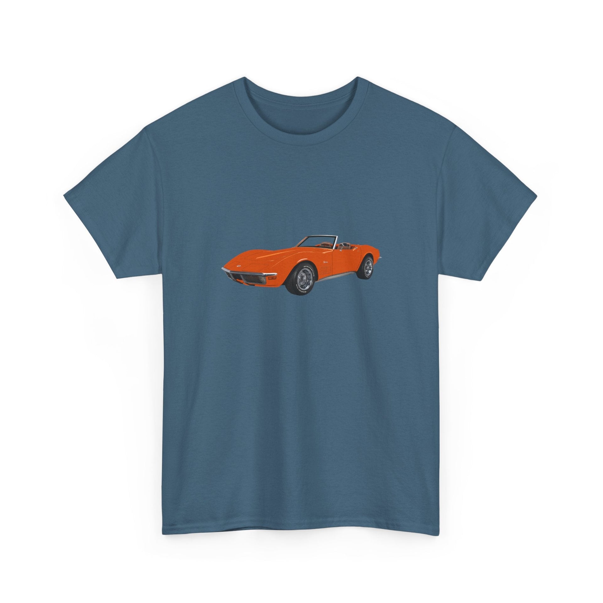 1971 Chevy Corvette Stingray T-shirt - Cars, Trucks & Cycles - Harvey Ltd
