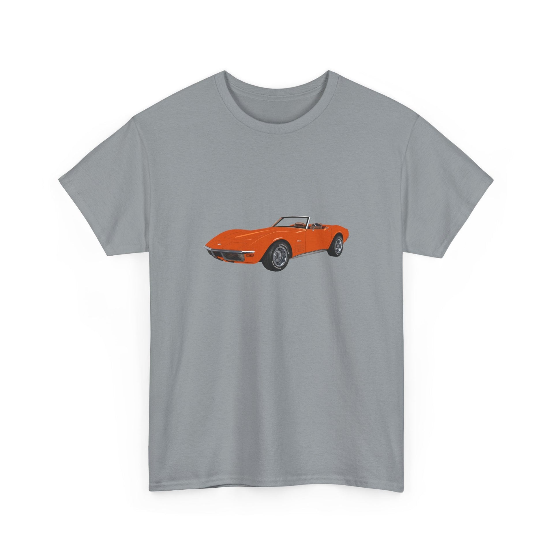 1971 Chevy Corvette Stingray T-shirt - Cars, Trucks & Cycles - Harvey Ltd
