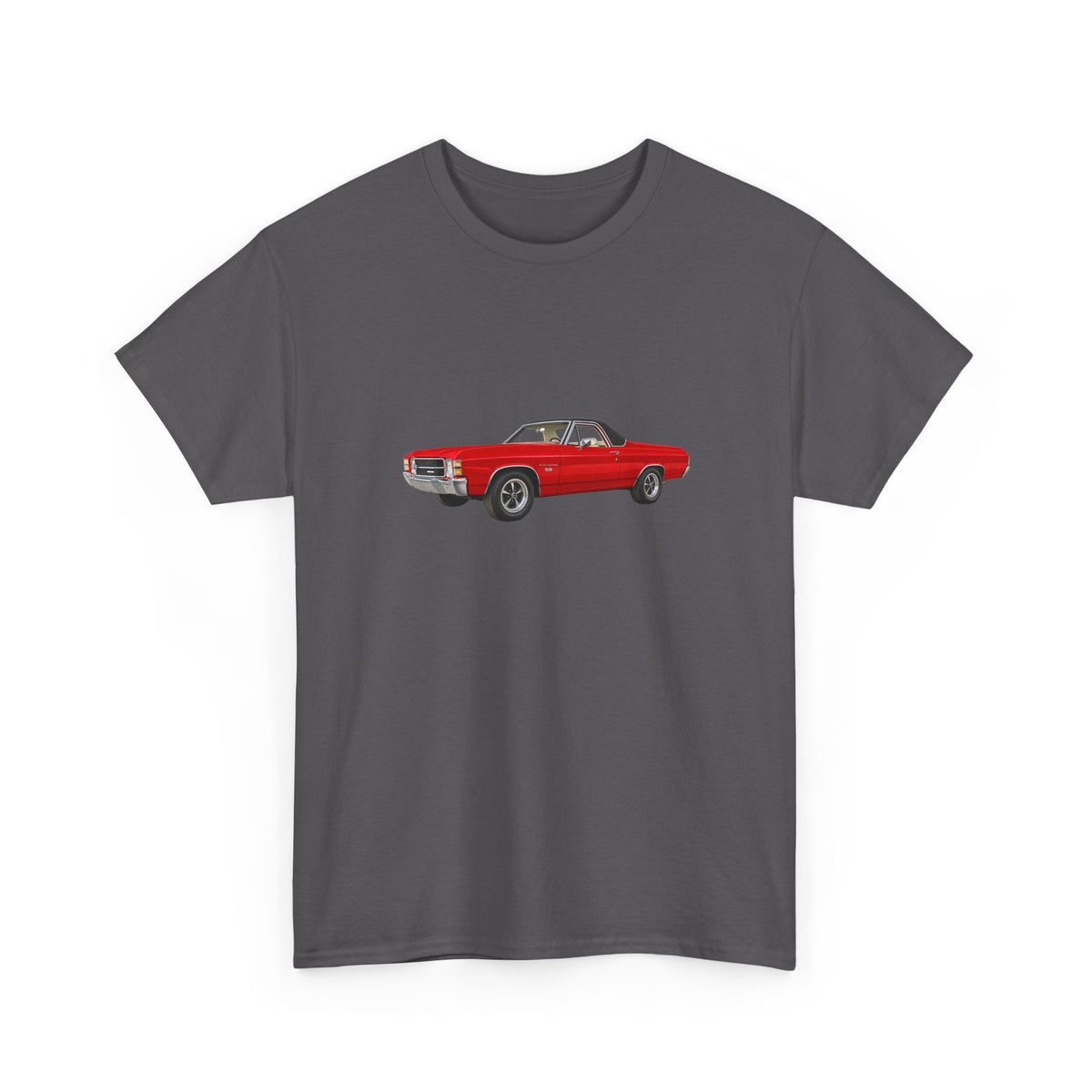 1971 Chevy El Camino Utility Truck T-shirt - Cars, Trucks & Cycles - Harvey Ltd