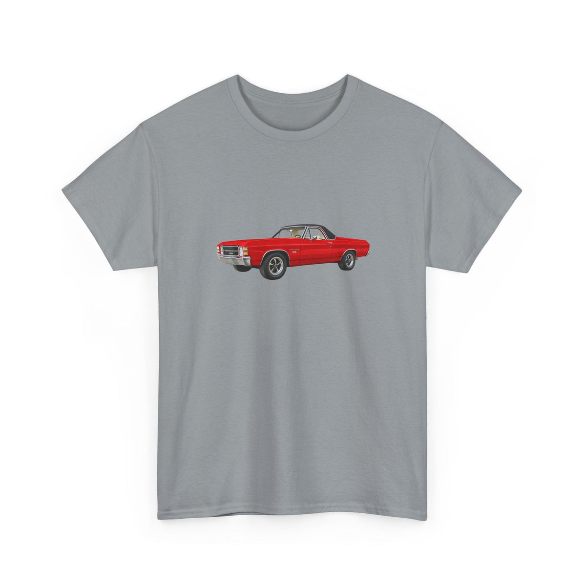 1971 Chevy El Camino Utility Truck T-shirt - Cars, Trucks & Cycles - Harvey Ltd